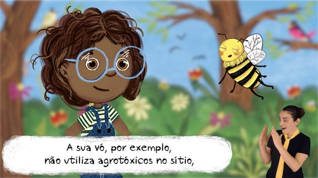 tradução de show e teatro em Libras