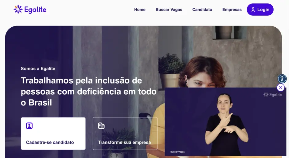 Eligatê acessibilidade na web